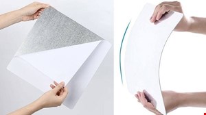 آینه چسب دار پلکسی گلس