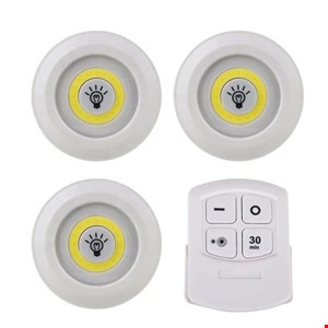 چراغ زیر کابینتی ریموت دار